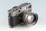 Leica M7 Titanium 50 JAHRE + Summilux-M 50mm F/1.4 ASPH. Lens #39710T