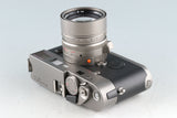 Leica M7 Titanium 50 JAHRE + Summilux-M 50mm F/1.4 ASPH. Lens #39710T