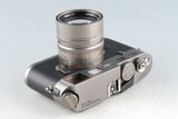 Leica M7 Titanium 50 JAHRE + Summilux-M 50mm F/1.4 ASPH. Lens #39710T