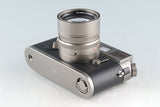 Leica M7 Titanium 50 JAHRE + Summilux-M 50mm F/1.4 ASPH. Lens #39710T