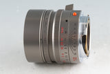 Leica M7 Titanium 50 JAHRE + Summilux-M 50mm F/1.4 ASPH. Lens #39710T