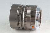 Leica M7 Titanium 50 JAHRE + Summilux-M 50mm F/1.4 ASPH. Lens #39710T