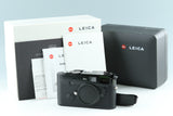 Leica M6 TTL 0.72 Black Paint LHSA With Box #40072K