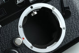 Leica M6 TTL 0.72 Black Paint LHSA With Box #40072K
