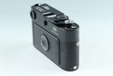 Leica M6 TTL 0.72 Black Paint LHSA With Box #40072K
