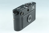 Leica M6 TTL 0.72 Black Paint LHSA With Box #40072K