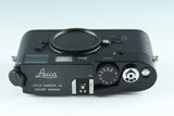 Leica M6 TTL 0.72 Black Paint LHSA With Box #40072K