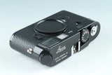Leica M6 TTL 0.72 Black Paint LHSA With Box #40072K