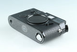 Leica M6 TTL 0.72 Black Paint LHSA With Box #40072K