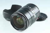 Minolta AF 35mm F/1.4 Lens for Sony AF #40173G32