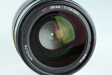 Minolta AF 35mm F/1.4 Lens for Sony AF #40173G32