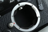 Leica M6 TTL 0.85 LHSA Black Paint 35mm Rangefinder Film Camera With Box #40187K