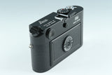 Leica M6 TTL 0.85 LHSA Black Paint 35mm Rangefinder Film Camera With Box #40187K