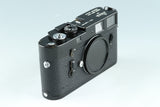 Leica Leitz M4 Original Black Paint #40327T