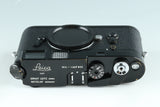 Leica Leitz M4 Original Black Paint #40327T