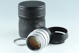 Leica Leitz Summilux-M 50mm F/1.4 Lens for Leica M #40545K