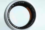 Leica Leitz Summilux-M 50mm F/1.4 Lens for Leica M #40545K