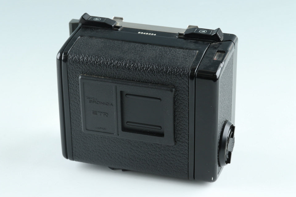 限定品】 [極美品]Zenza bronica ETRS 120/135Nフィルムバック付 