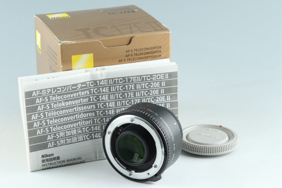 ニコン Nikon TC-17EII AF-S Teleconverter With Box #40742L4-www