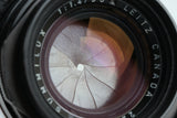 Leica Leitz Summilux 35mm F/1.4 Lens for Leica M #40777K