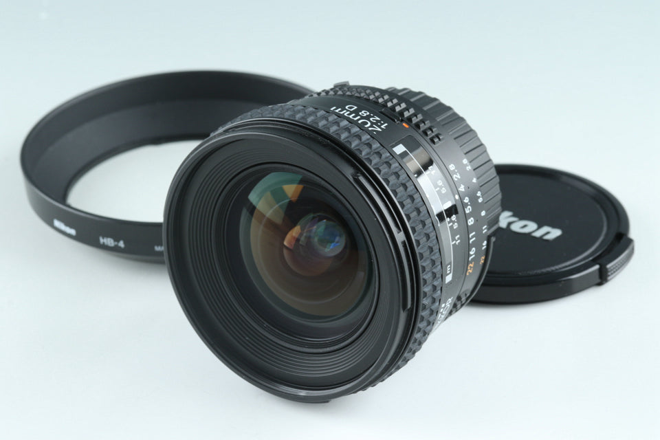 Nikon AF Nikkor 20mm F/2.8 D Lens #40819A4 – IROHAS SHOP