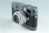 Leica MP LHSA Grey Hammertone Finish + Summicron-M 35mm F/2 Lens + Leica vit M With Box #41120K