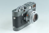Leica MP LHSA Grey Hammertone Finish + Summicron-M 35mm F/2 Lens + Leica vit M With Box #41120K