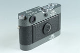 Leica MP LHSA Grey Hammertone Finish + Summicron-M 35mm F/2 Lens + Leica vit M With Box #41120K