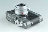 Leica MP LHSA Grey Hammertone Finish + Summicron-M 35mm F/2 Lens + Leica vit M With Box #41120K