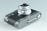 Leica MP LHSA Grey Hammertone Finish + Summicron-M 35mm F/2 Lens + Leica vit M With Box #41120K