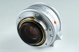 Leica MP LHSA Grey Hammertone Finish + Summicron-M 35mm F/2 Lens + Leica vit M With Box #41120K