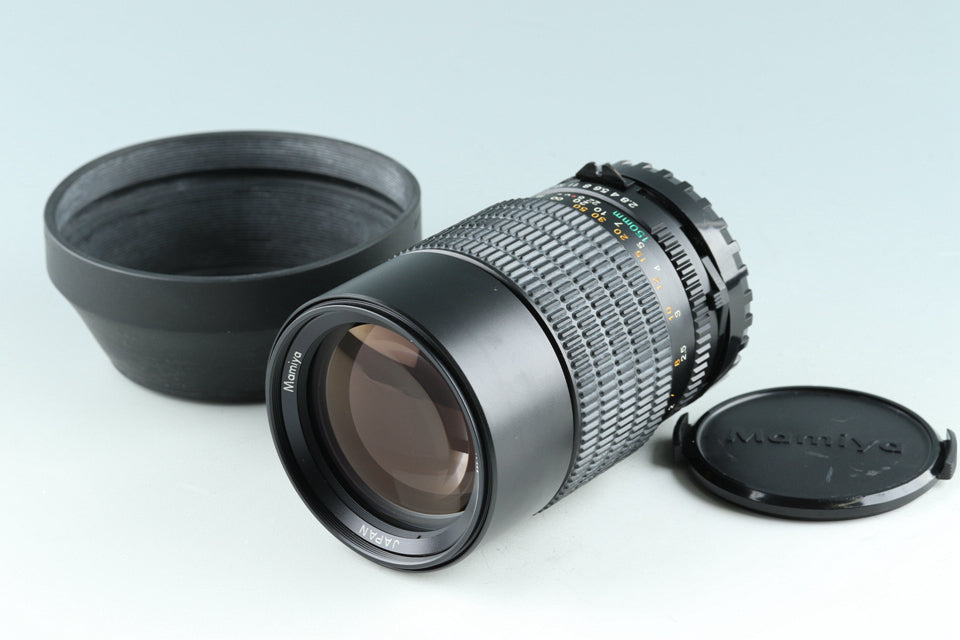 Mamiya A 150mm F/2.8 Lens for Mamiya 645 #41265G1 – IROHAS SHOP