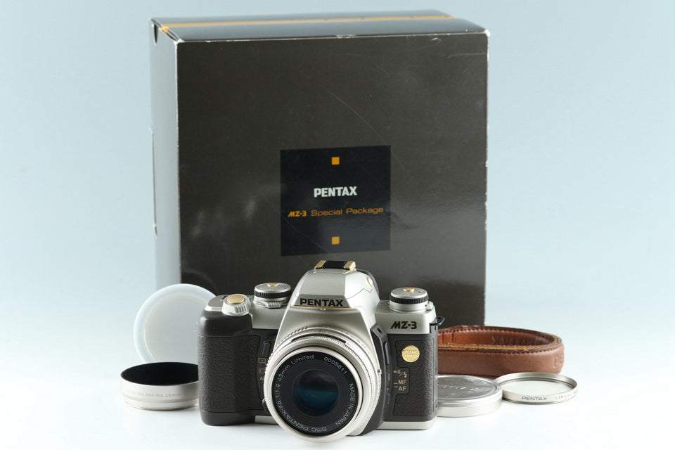 良品 簡易動作確認 PENTAX MZ-L F-160 - フィルムカメラ