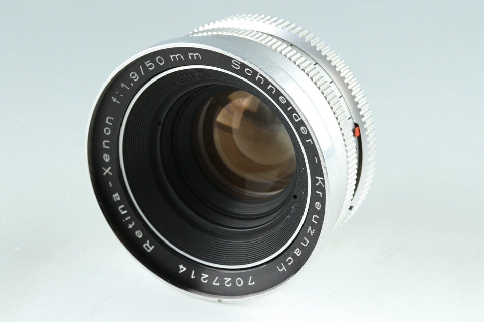 schneider xenon 50mm f1 9