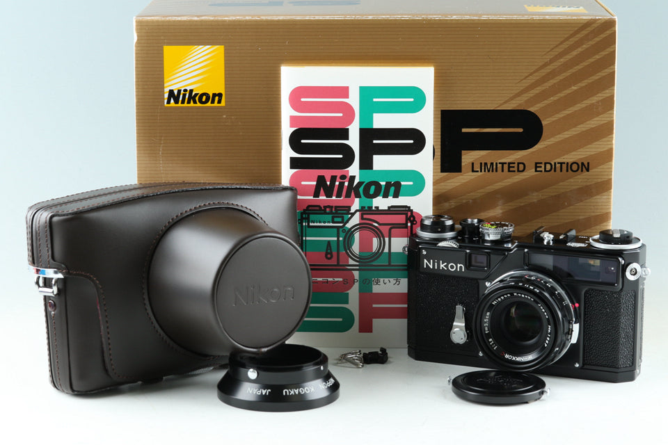 Nikon SP Limited Edition + W-NIKKOR・C 35mm F/1.8 Lens With Box ...