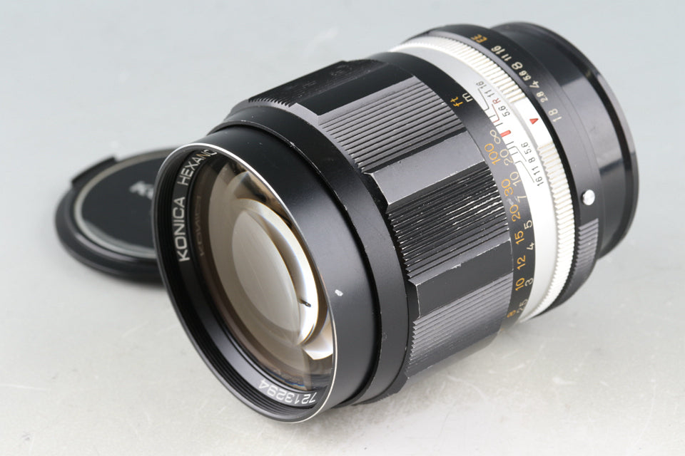Konica Hexanon 85mm F/1.8 Lens for AR Mount #41980E5-