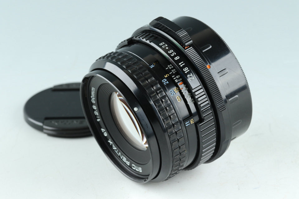 SMC Pentax 67 90mm F/2.8 Lens #42132C5 – IROHAS SHOP