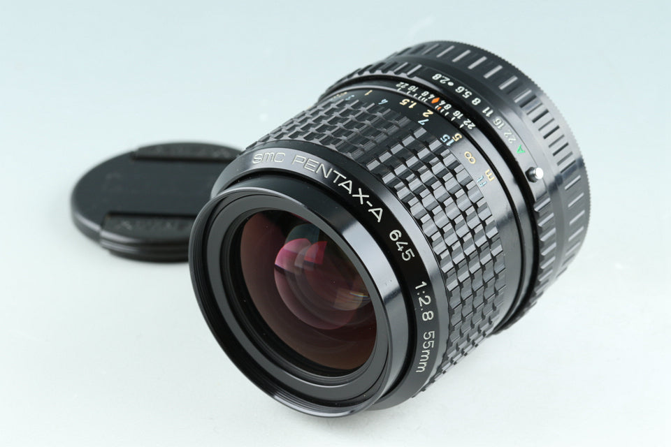 SMC Pentax-A 645 55mm F/2.8 Lens #42271G42 – IROHAS SHOP
