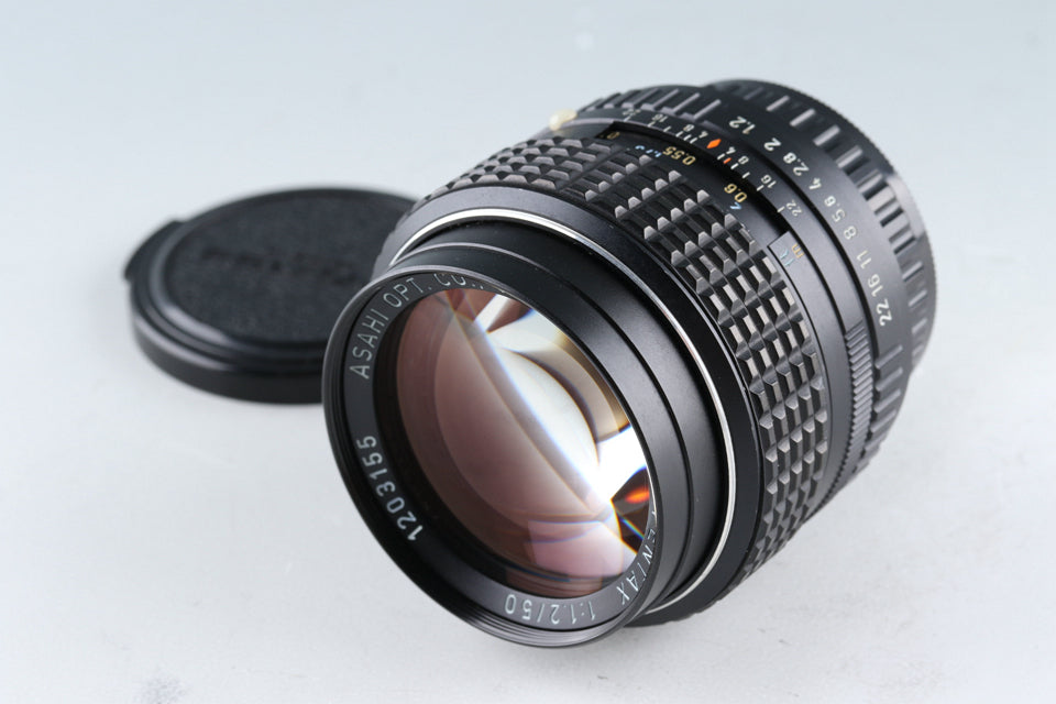 良品】smc PENTAX ペンタックス 50mm f1.2 #j17 SMC Pentax 50mm