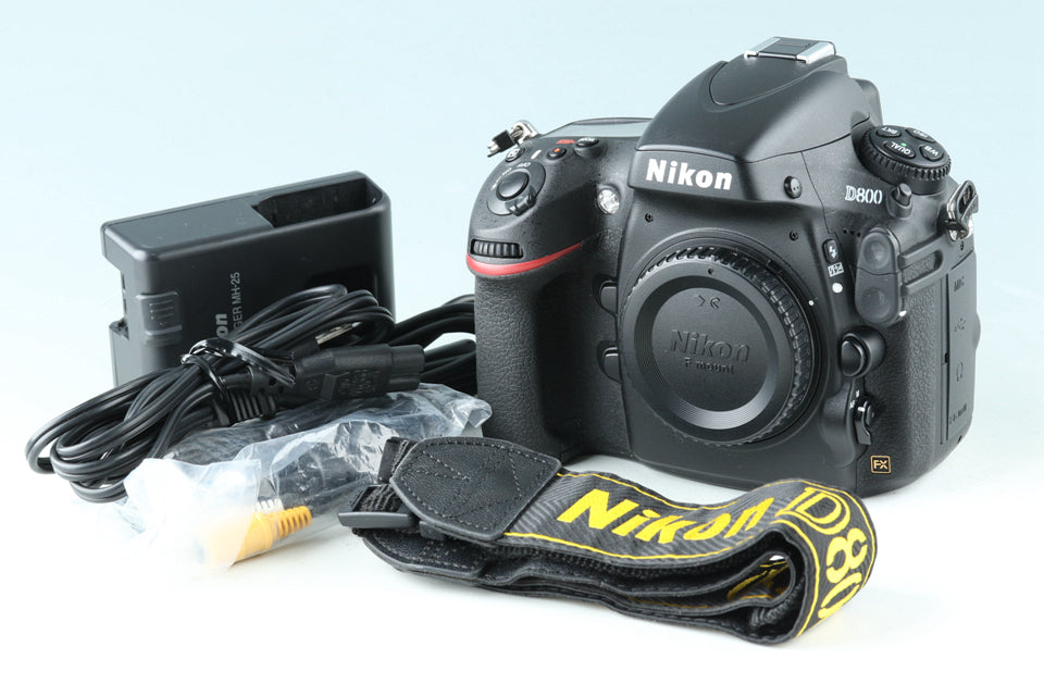 Nikon D800 Digital SLR Camera *Sutter Count:16180 #42424F1