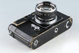 Nikon S3 Black Paint + Nikkor-S.C 50mm F/1.4 Lens #42905T