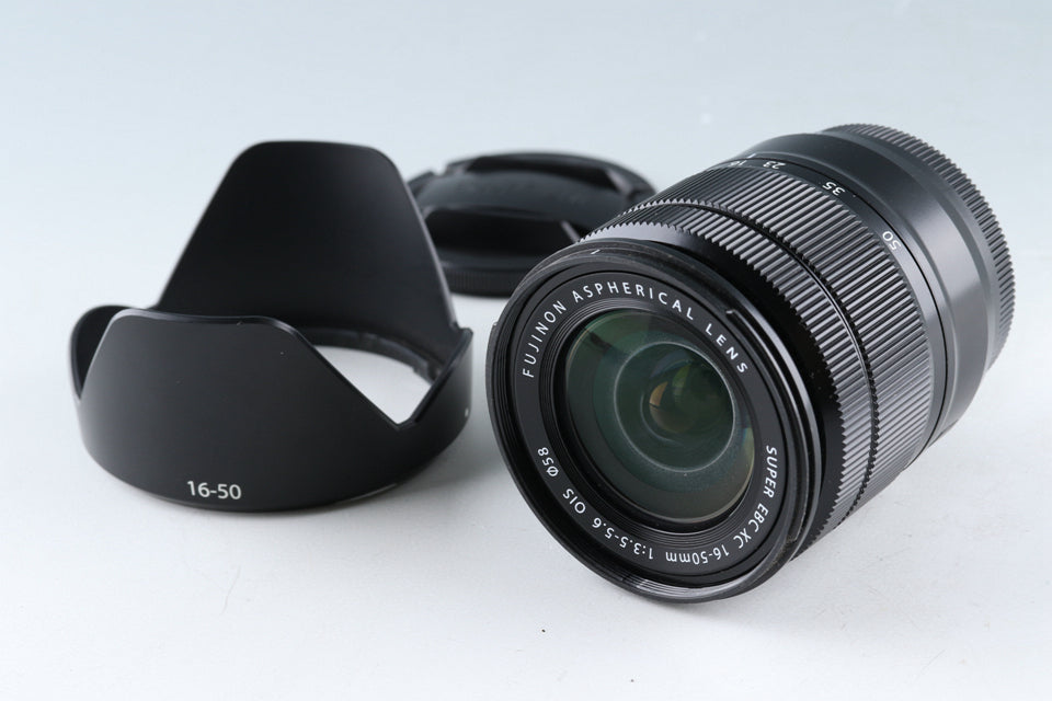 Fujifilm Fujinon Super EBC XC 16-50mm F/3.5-5.6 OIS Lens #43022H12 ...