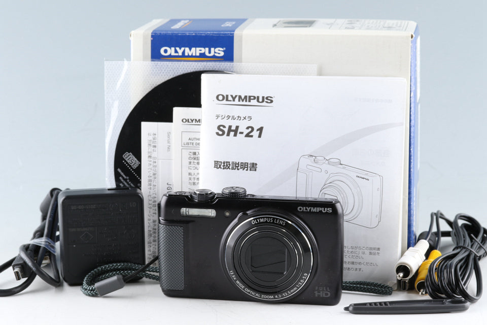 Olympus SH-21 Digital Camera With Box #43167L7