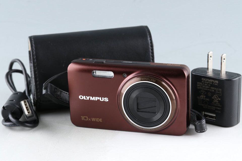 Olympus Stylus VH-520 Digital Camera #43171I – IROHAS SHOP