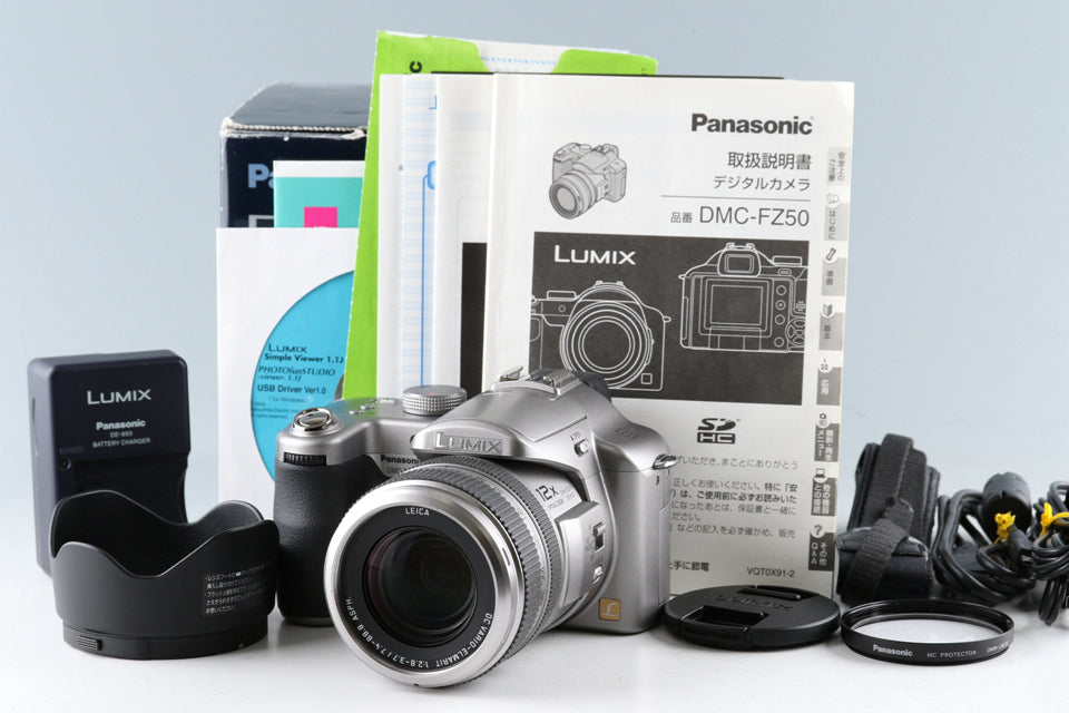 Panasonic Lumix DMC-FZ50 Digital Camera With Box #43178L10 ...