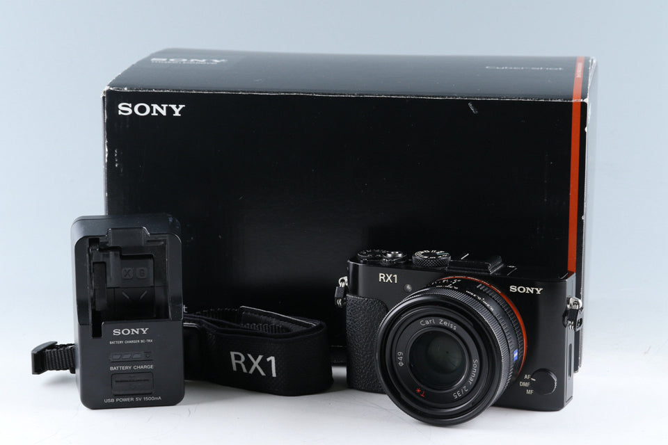 Sony Cyber-Shot DSC-RX1 Digital Camera With Box #43241L2 – IROHAS SHOP