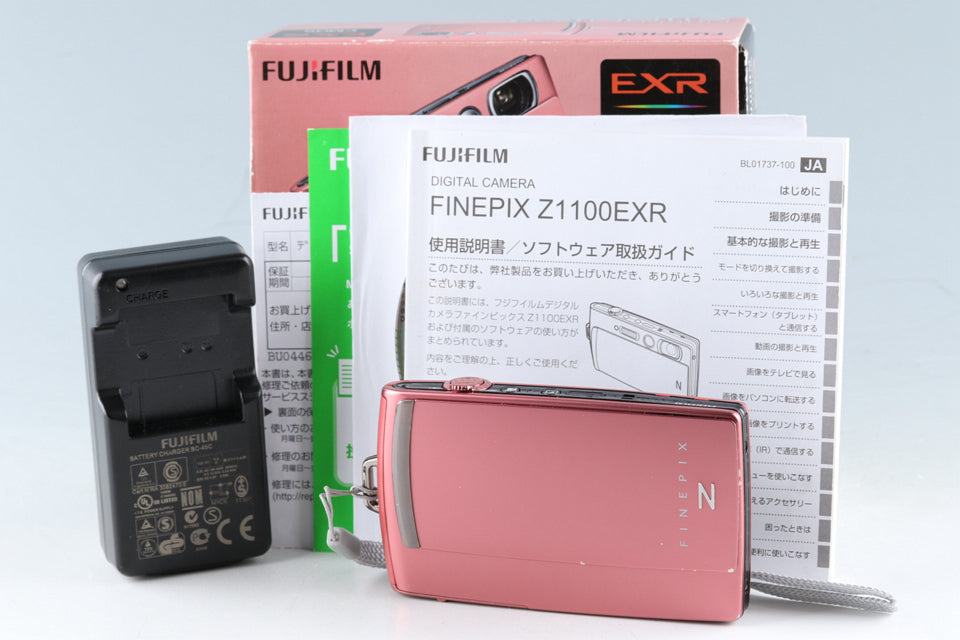 FUJI FILM FINEPIX Z1100EXR音声付き外形寸法 - コンパクトデジタルカメラ