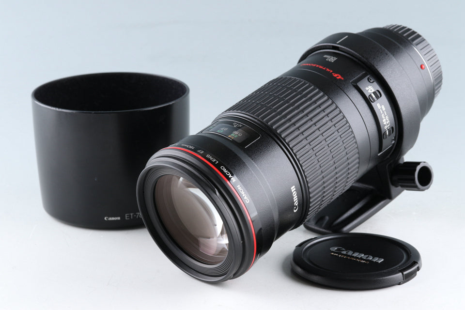 Canon EF Macro 180mm F/3.5 L Ultrasonic Lens #43566G43 – IROHAS SHOP