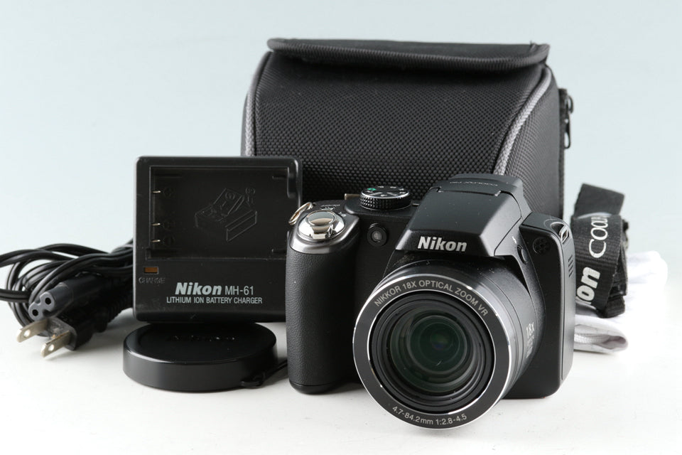 Nikon Coolpix P80 Digital Camera #43867L4 – IROHAS SHOP