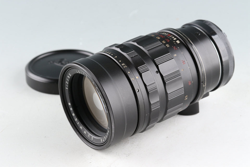 Leica Leitz Canada Summicron 90mm F/2 Black Paint Ver.1 Lens for ...